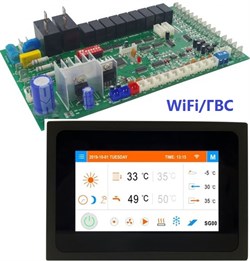Контроллер для теплового насоса CC608A с wifi - Русскоязычная версия! 1740