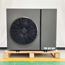 Корпус с испарителем и DC вентилятором для воздушного теплового насоса 8-12 кВт 1760 - фото 5263